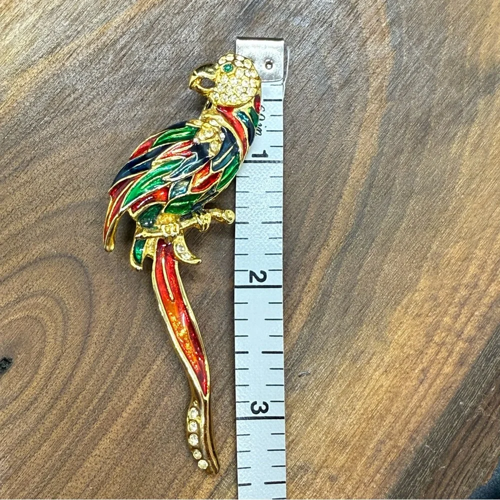 Vintage gold tone